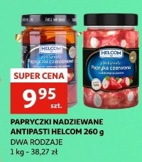 Papryczki czere艣niowe nadziewane serem Helcom promocja