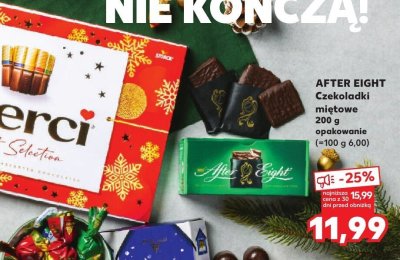 Czekoladki MERCI Bomboniera promocja w Kaufland