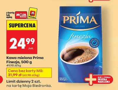 Kawa promocja w Biedronka