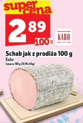 Schab jak z prodiża 100g promocja w TOPAZ