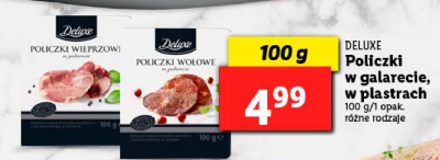 Policzki wieprzowe Deluxe promocja