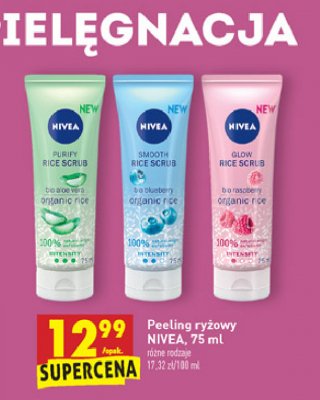 Peeling ryżowy smooth Nivea promocja