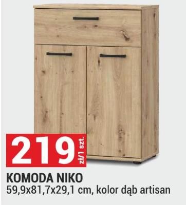 Komoda promocja w Merkury Market