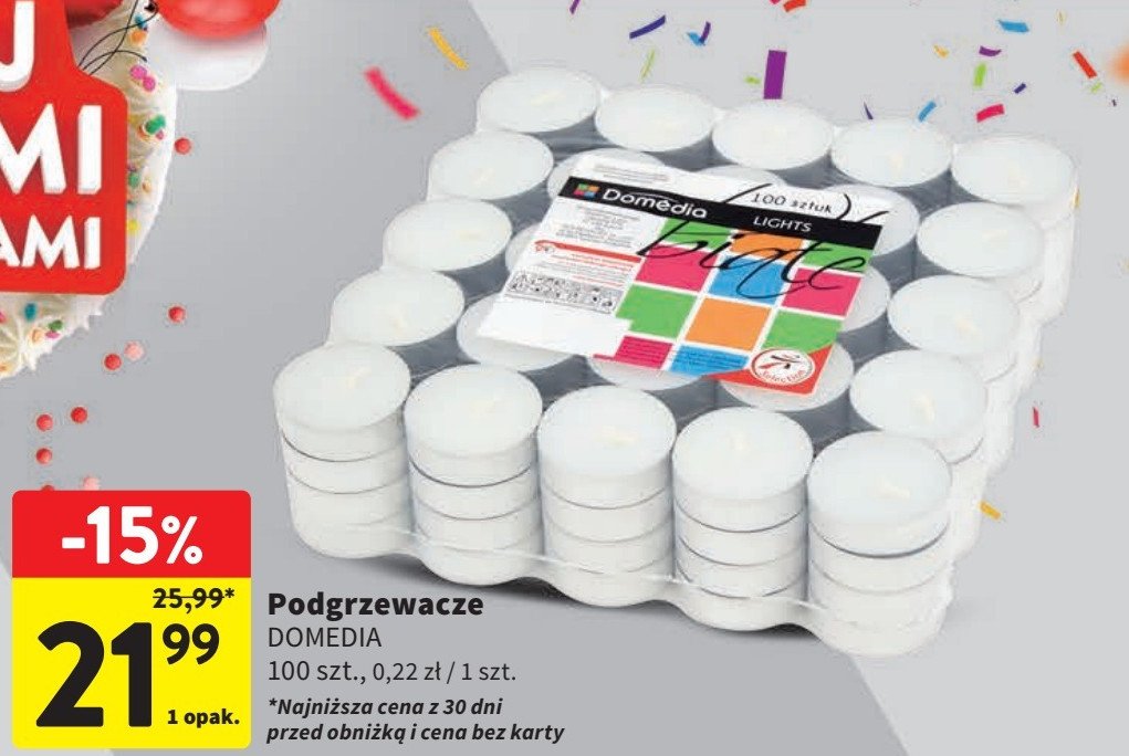 Podgrzewacze DOMEDIA promocja