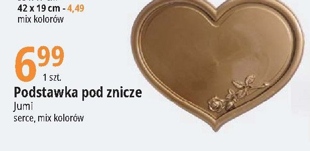Podk艂adka pod znicze 37 x 27 cm Jumi promocja