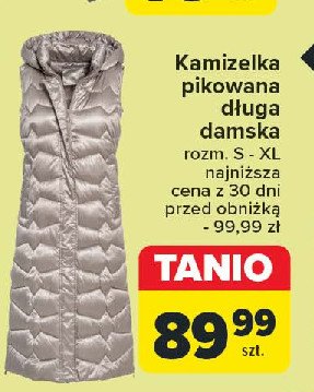 Kamizelka damska rozm. s-xl promocja