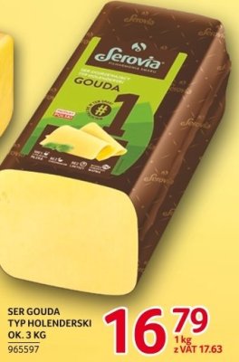 Ser Jerovia Ser Gouda Typ Holenderski promocja w Selgros