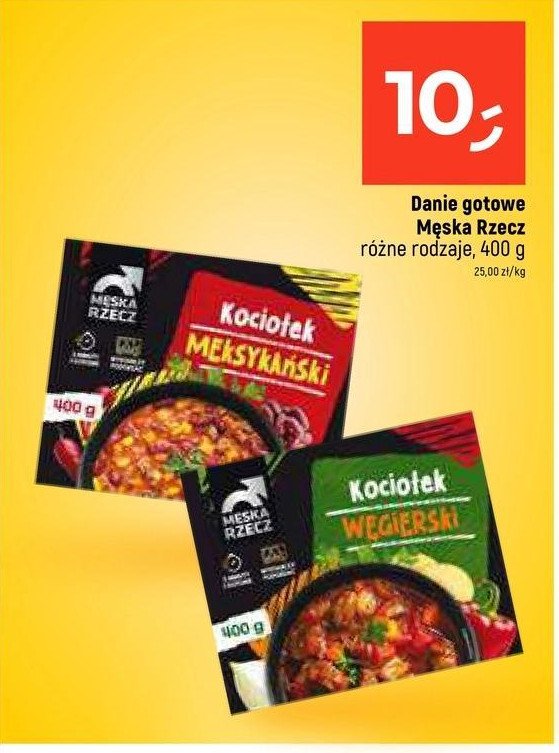 Kociołek węgierski Stoczek męska rzecz promocja w Dealz