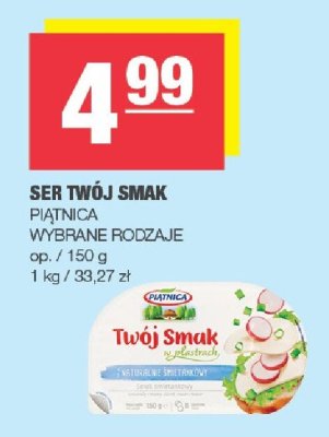 Ser promocja w SPAR