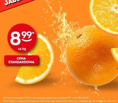 Pomarańcze deserowe Auchan promocja w Żabka