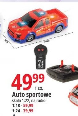 Auto sportowe 1:18 promocja