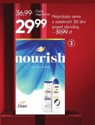 Żel pod prysznic DOVE AWAKEN, NOURISH promocja w Super-Pharm