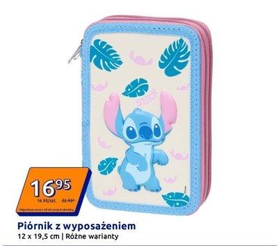 Piórnik z wyposażeniem promocja w Action