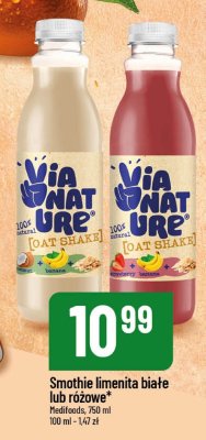 Smoothie limenita białe lub różowe Medifoods promocja w POLOmarket
