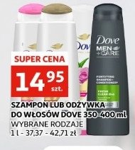 Odżywka do włosów aloe & rose water Dove promocja