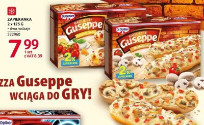 Pizza Guseppe Baguette 2x125g promocja w Selgros