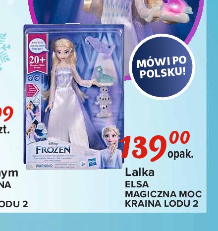 Lalka elsa magiczna moc promocja