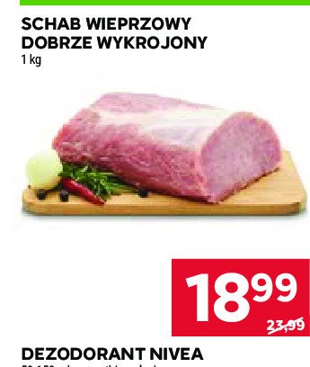 Schab wieprzowy dobrze krojony promocja