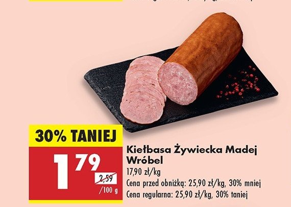 Kie艂basa 偶ywiecka Madej & wr贸bel promocja