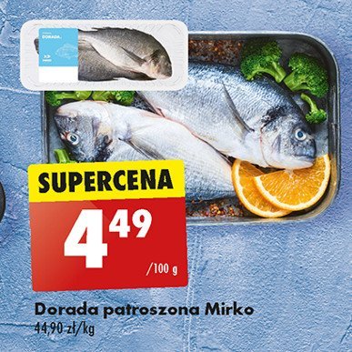 Dorada Mirko promocja