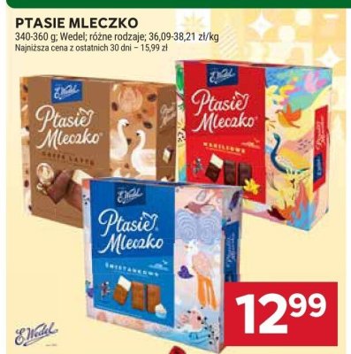 Ptasie mleczko promocja w Stokrotka