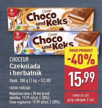 Batony mleczne Choceur promocja