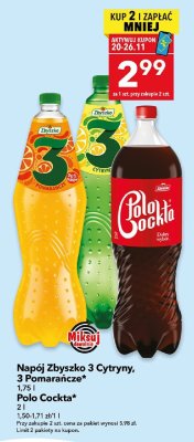 Napój Polo Cockta 2 l promocja w LEWIATAN