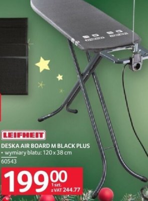 Deska Air Board M Black Plus promocja w Selgros