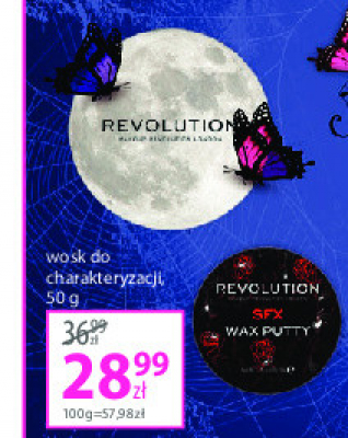 Wosk do charakteryzacji Makeup revolution sfx Revolution make-up promocja