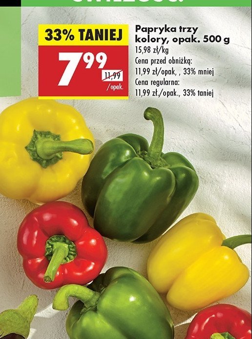 Papryka mix promocja