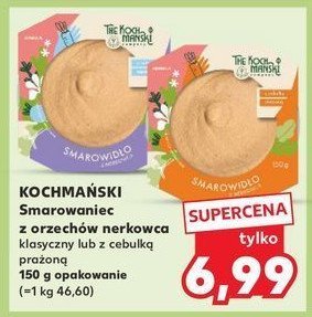 Smarowaniec z orzechów nerkowca z ciecierzycą klasyczny The kochmański promocja