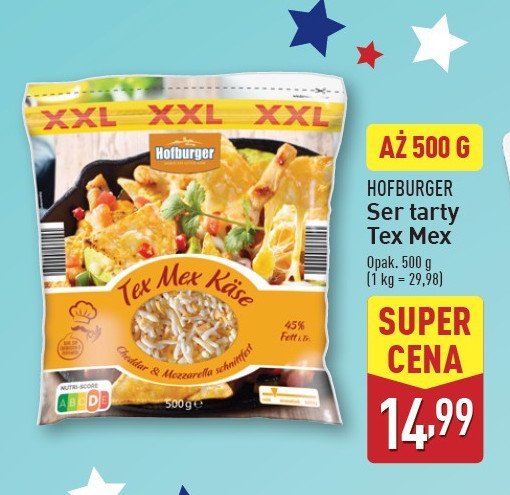 Ser tarty tex mex Hofburger promocja