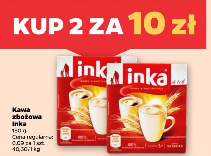 Kawa Inka klasyczna promocja w Netto