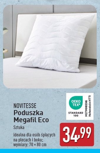 Poduszka letnia megafil eco 70 x 80 cm Novitesse promocja