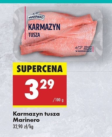 Karmazyn tusza Marinero promocja