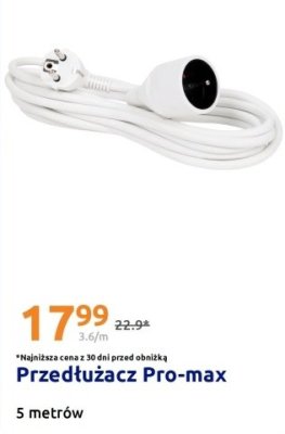 Przedłużacz Pro-max promocja w Action