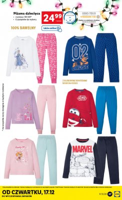 Piżama dziecięca marvel rozm. 98-140 cm promocja