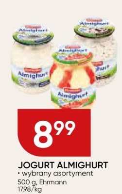 Jogurt Almighurt, wybrany asortyment promocja w Chata Polska