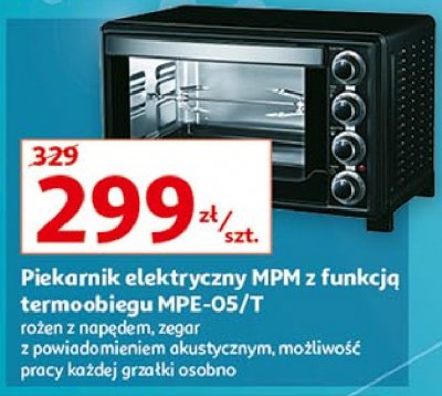 Piekarnik z termobiegiem mpe-05/t Mpm product promocja