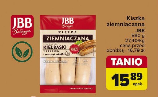 Kiszka ziemniaczana Jbb bałdyga promocja