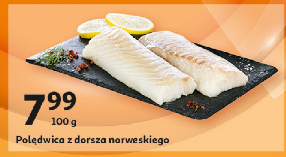 Polędwica z dorsza norweskiego promocja w Auchan