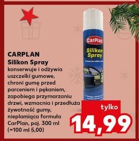 Silikon spray Carplan promocja w Kaufland