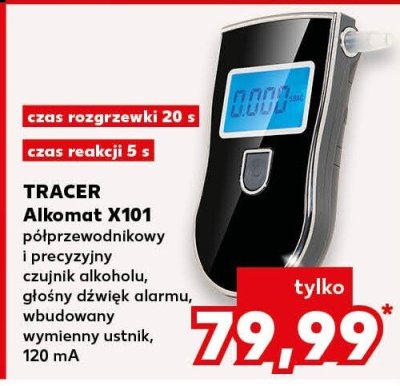 Alkomat TRACER X101 promocja w Kaufland