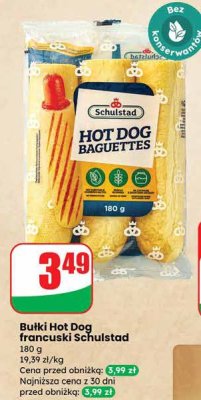 Hot dog promocja w Dino