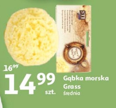 Gąbka morska typu grass średnia promocja
