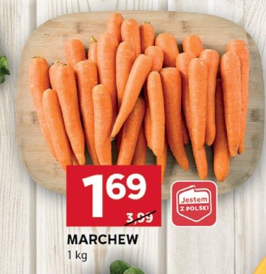 Marchew pęczek Świeże jesz promocja w Stokrotka