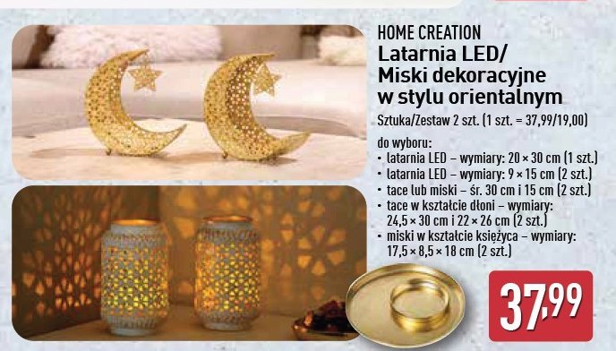 Miska 15 cm Home creation promocja