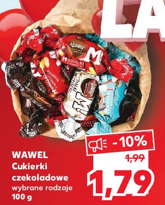 Cukierki Wawel micha艂ki kawowe promocja