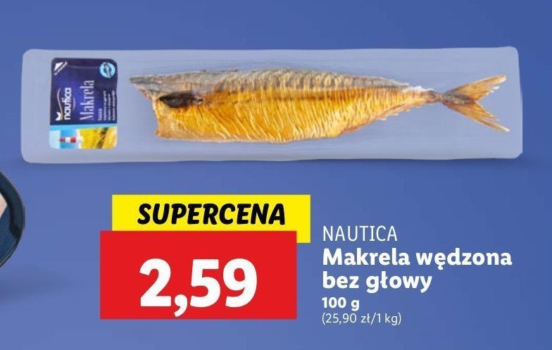 Makrela wędzona Nautica schwartz promocja