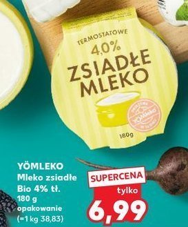 Zsiadłe mleko Yomleko promocja